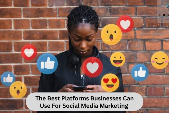 Image showcasing a top social media marketing platform for businesses to enhance their online presence and engagement.