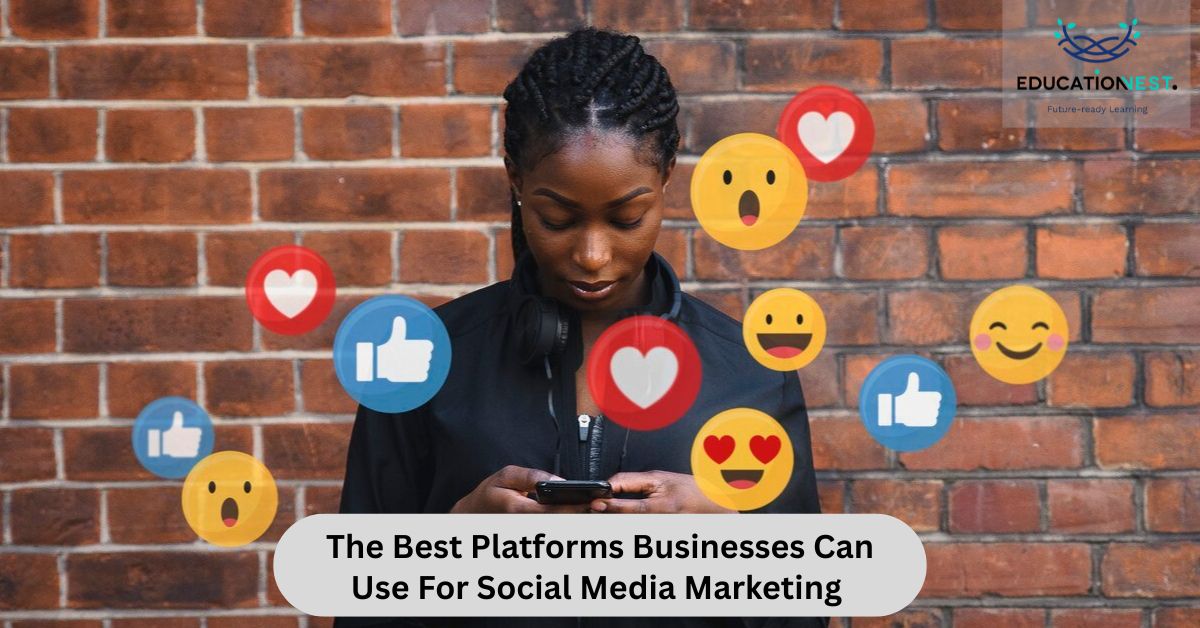 Image showcasing a top social media marketing platform for businesses to enhance their online presence and engagement.