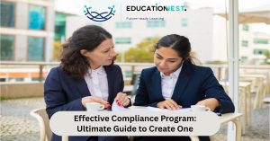 Image of creating an effective compliance program for businesses and organizations.