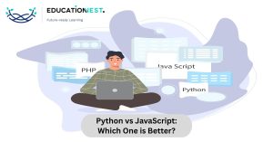 Visual comparison of Python vs JavaScript. Which one is better?
