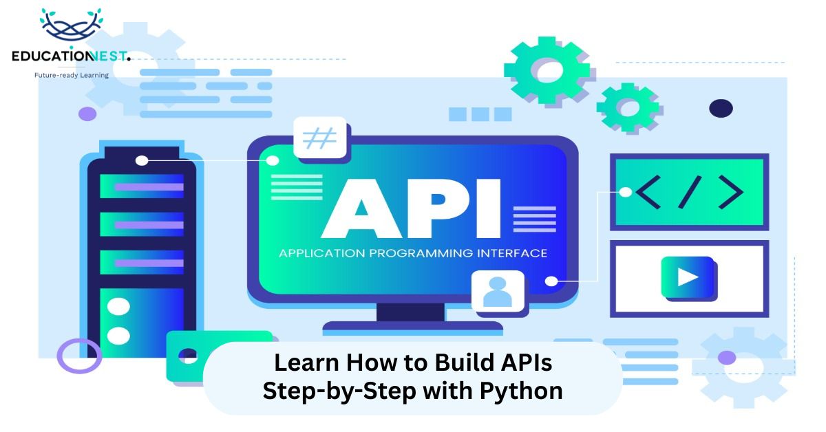 Learn how to build APIs with Python in this informative guide.