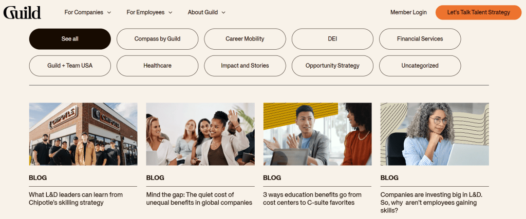 The Learning Guild Blog
