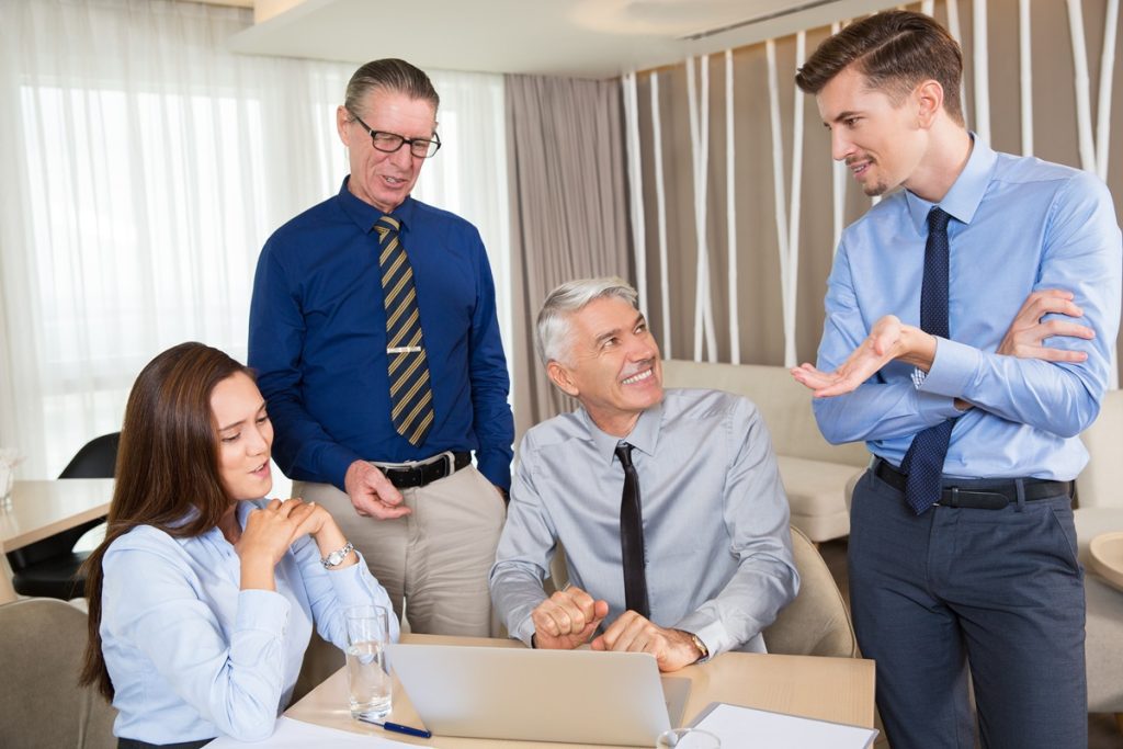 Professionals with Strong People Interpersonal Skills