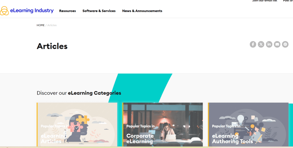 e-learning industry corporate training blog.