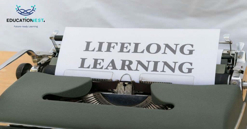 Image illustrating continuous learning concepts and tips for getting started with micro learning strategies.