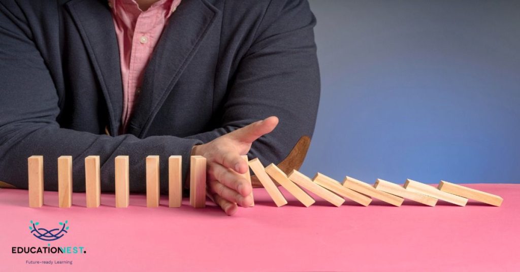 Image illustrating abstractly the importance of compliance in managing third-party risks.