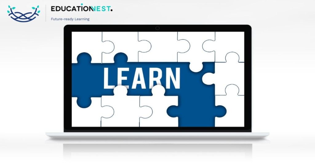 Image illustrating microlearning in corporate training, emphasizing on you can learn from anywhere.
