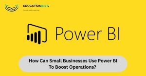 Image illustrating how businesses can leverage Power BI to enhance their operations and decision-making processes.
