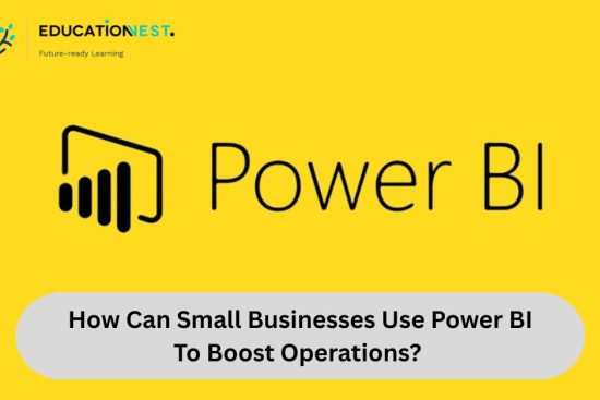 Image illustrating how businesses can leverage Power BI to enhance their operations and decision-making processes.