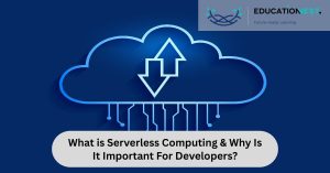 Visual representation of serverless computing and its importance for developers.