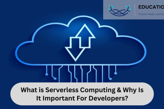 Visual representation of serverless computing and its importance for developers.