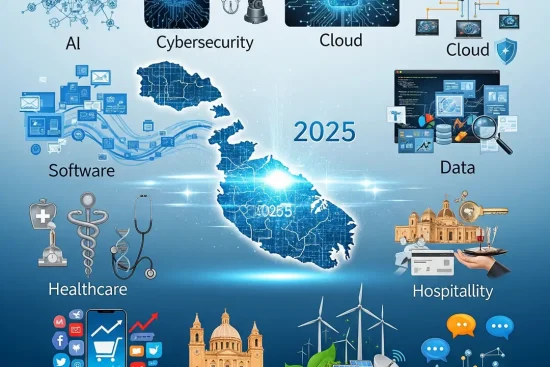 Skills in demand in Malta
