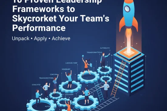 10 Proven Leadership Frameworks to Skyrocket Your Team’s Performance
