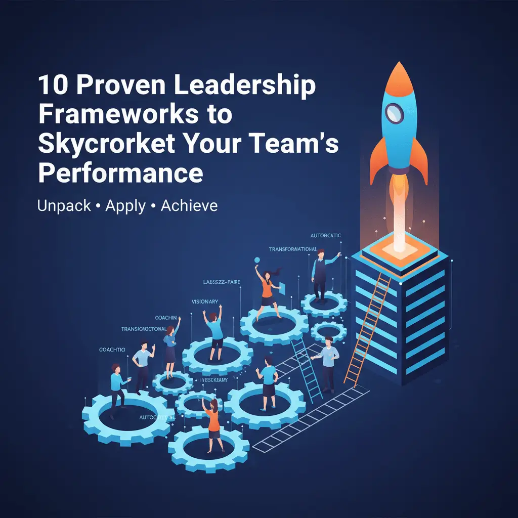 10 Proven Leadership Frameworks to Skyrocket Your Team’s Performance