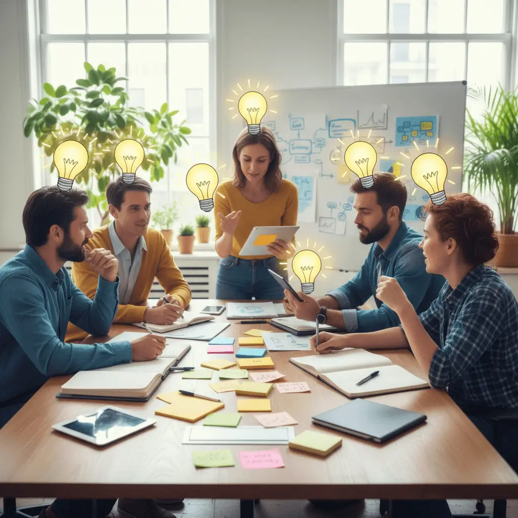 Collaboration and Innovation: Fostering Team Synergy