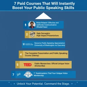 7 Paid Courses That Will Instantly Boost Your Public Speaking Skills