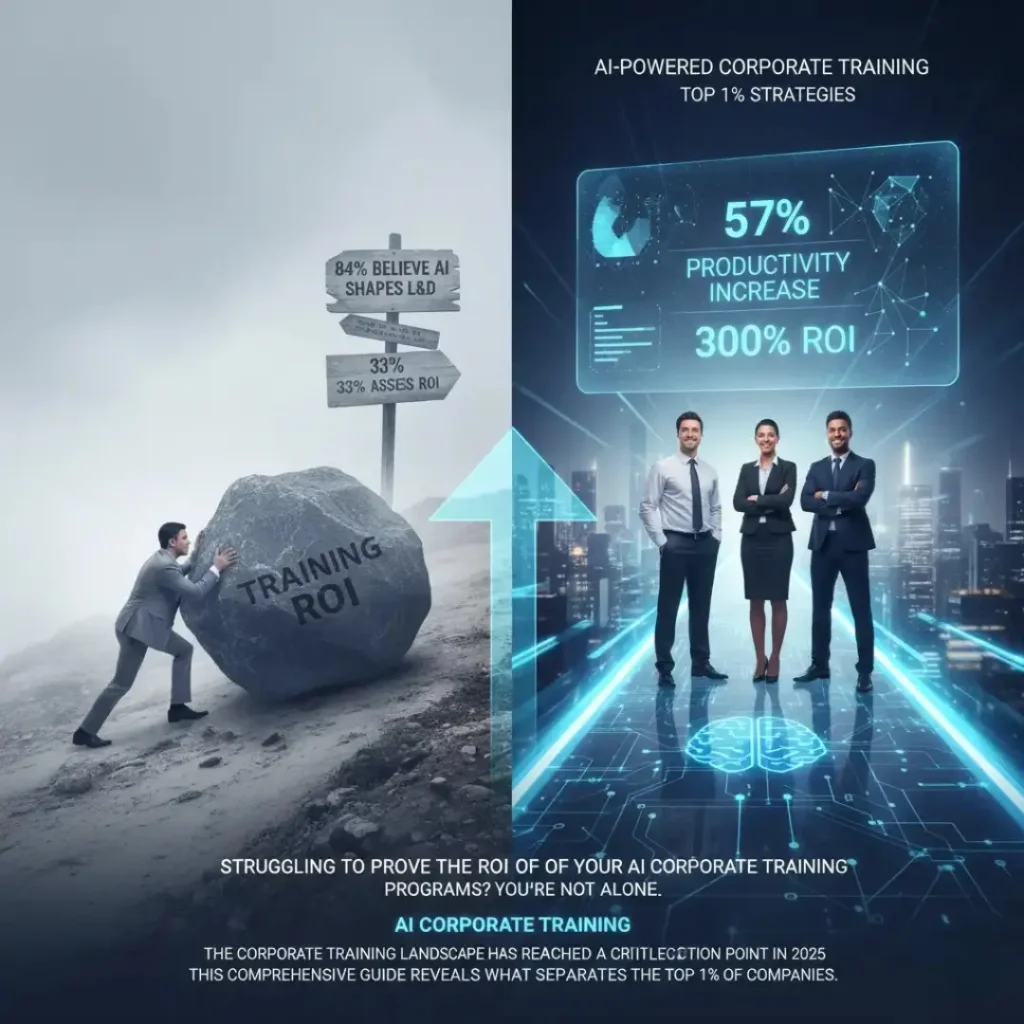 AI in Corporate Training 2025: What the Top 1% of Companies Are Doing Differently
