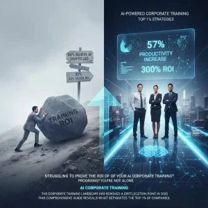 AI in Corporate Training 2025: What the Top 1% of Companies Are Doing Differently