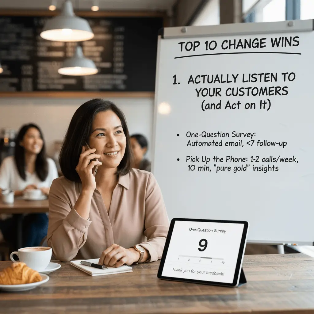 Actually Listen to Your Customers (and Act on It)