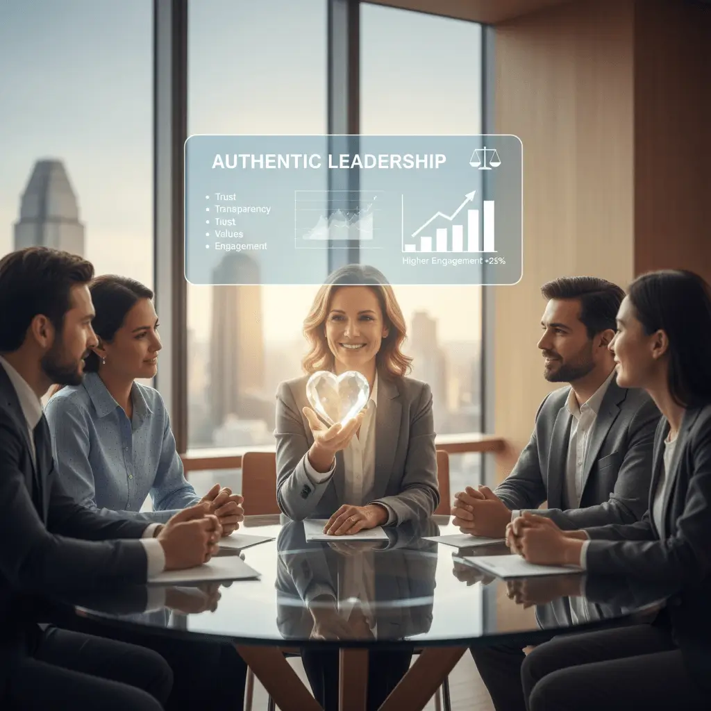 Authentic Leadership: Be Real and Transparent