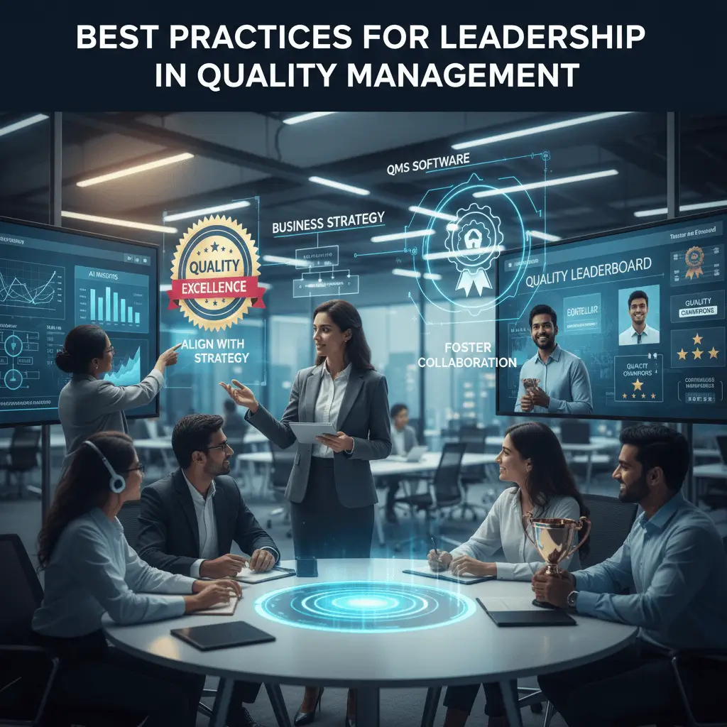 Best Practices for Leadership in Quality Management