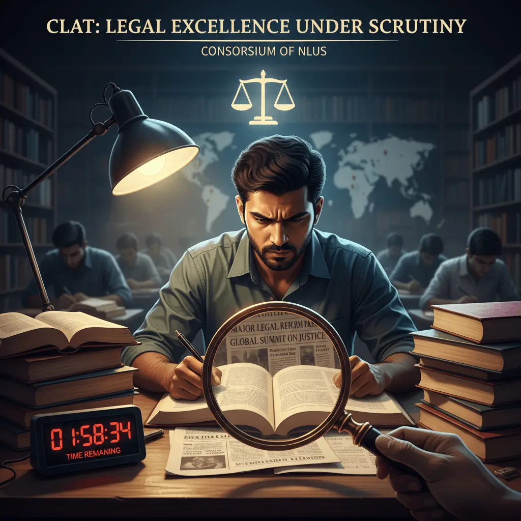 CLAT - Legal Excellence Under Scrutiny