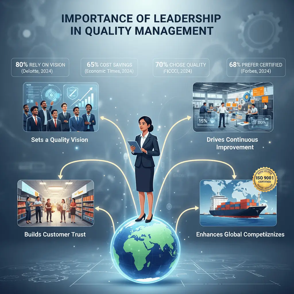 Importance of Leadership in Quality Management