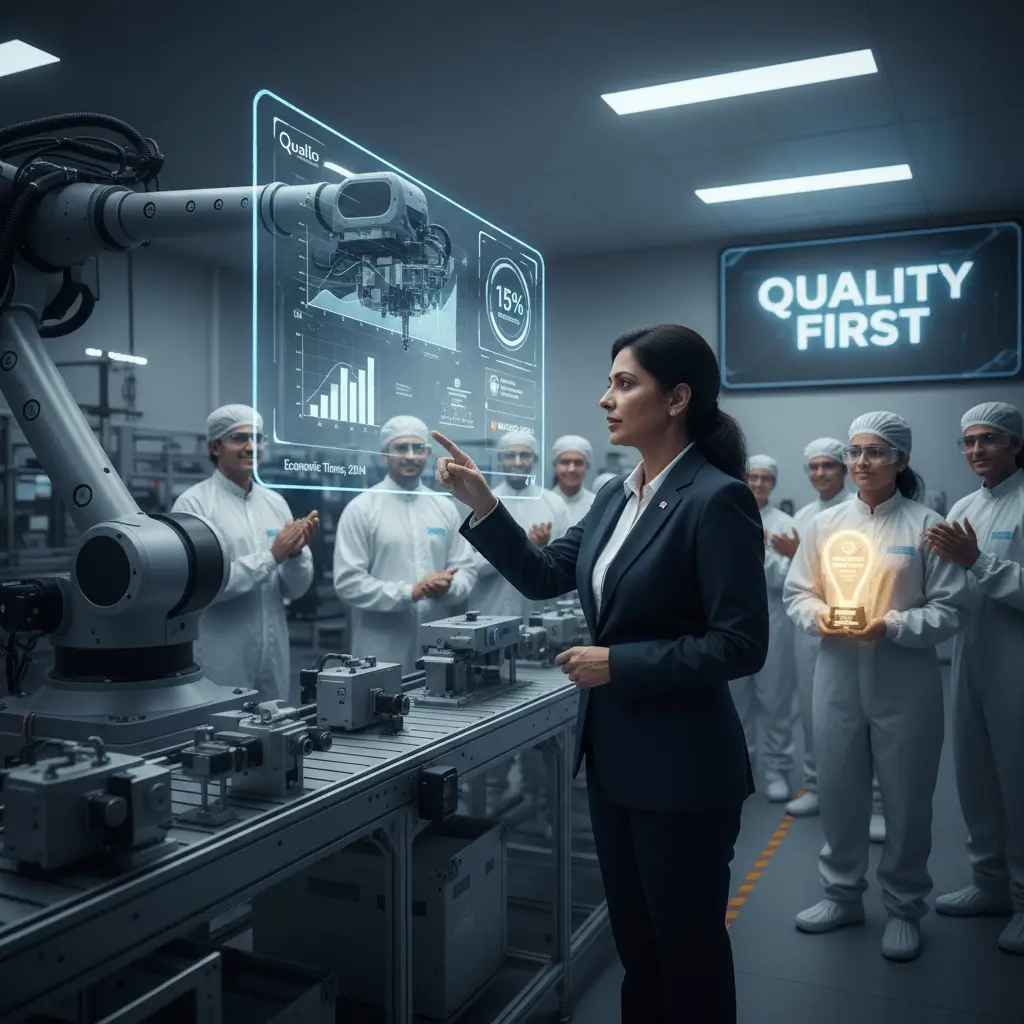 Leadership Commitment to Quality Management