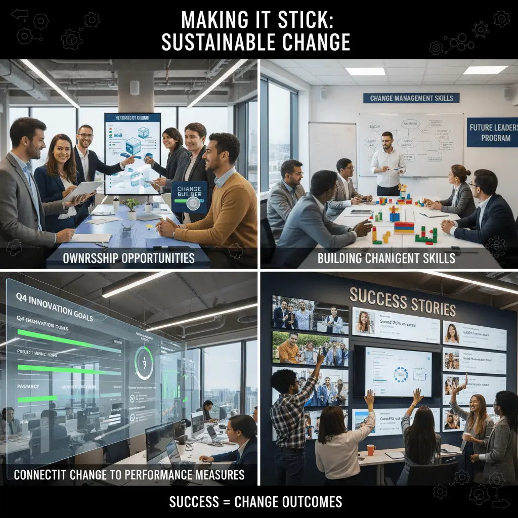 Making It Stick: Turning Support Into Sustainable Change