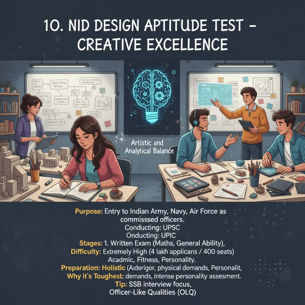 NID Design Aptitude Test - Creative Excellence