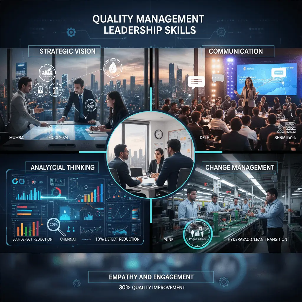 Quality Management Leadership Skills