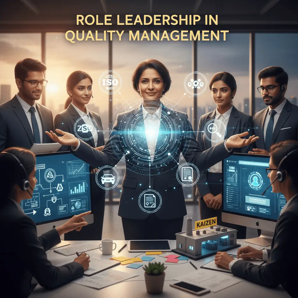 Role of Leadership in Quality Management
