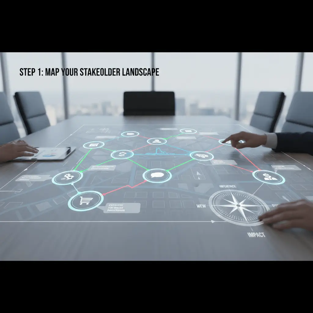 Step 1: Map Your Stakeholder Landscape