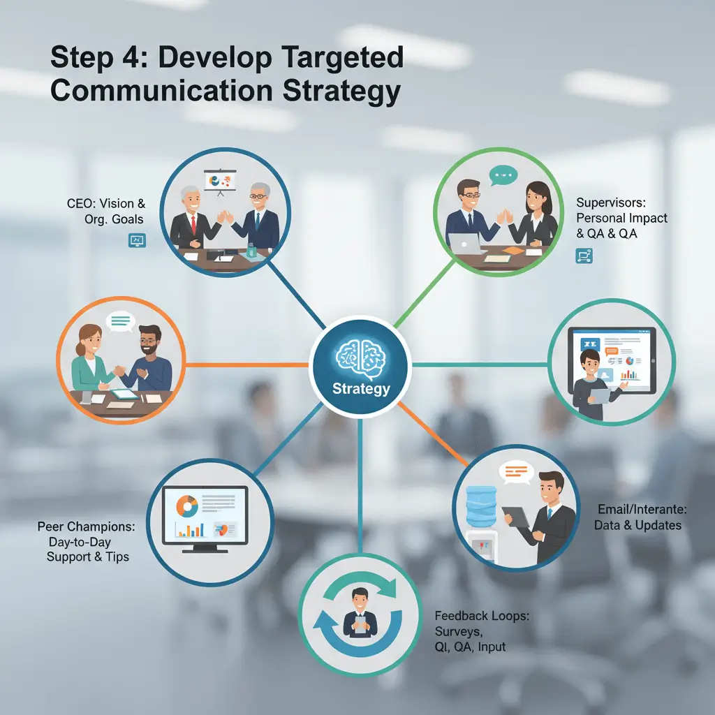 Step 4: Develop Targeted Communication Strategy