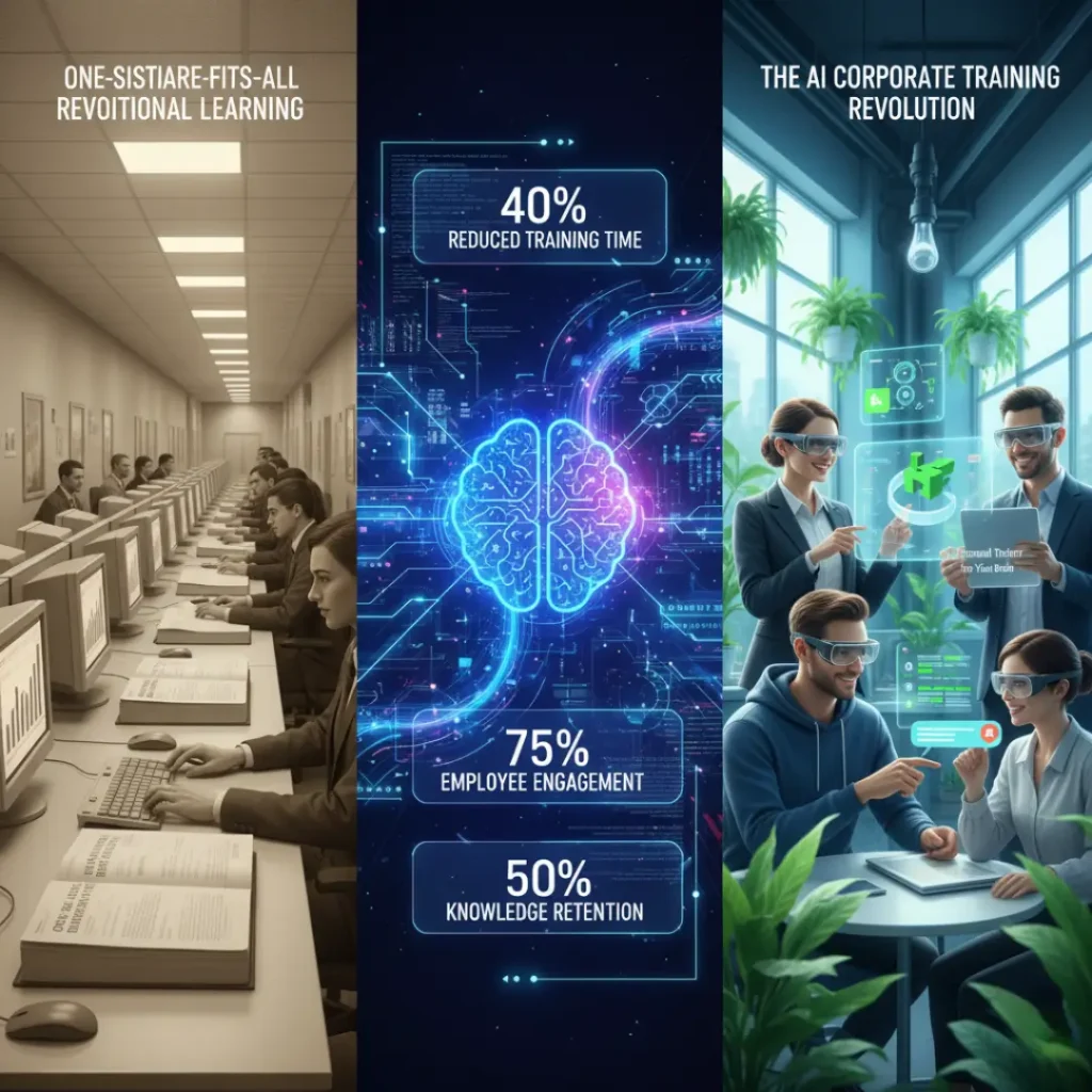 The AI Corporate Training Revolution: Beyond Traditional Learning