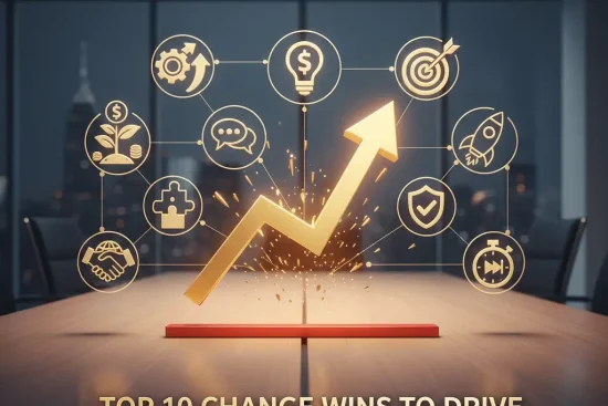 10 Change Wins to Drive Rapid Business Growth