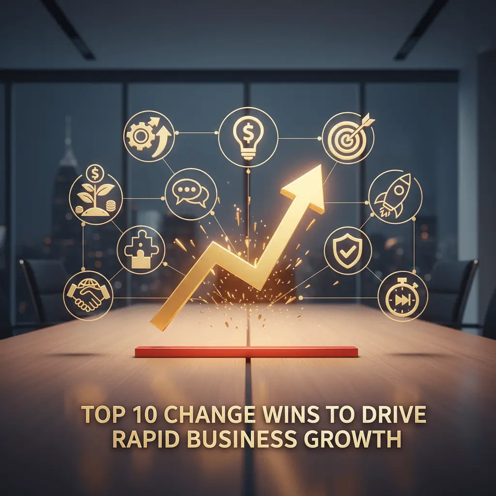 10 Change Wins to Drive Rapid Business Growth