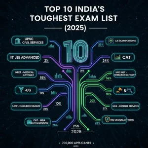 Toughest Exam in India Top 10 Most Difficult Tests for UPSC, IIT, and Medical Aspirants