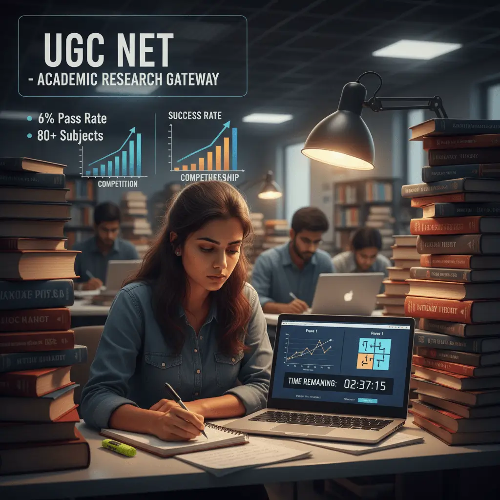 UGC NET - Academic Research Gateway