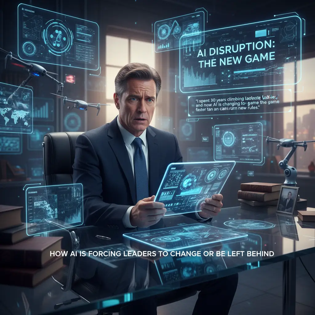 AI Is Forcing Leaders to Change