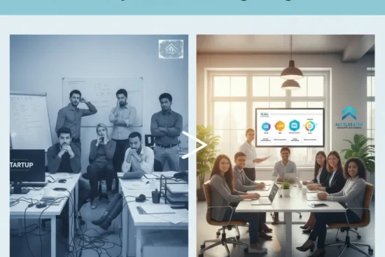 How Corporate Training Companies Transformed a Startup with Tailored Corporate Training Programs