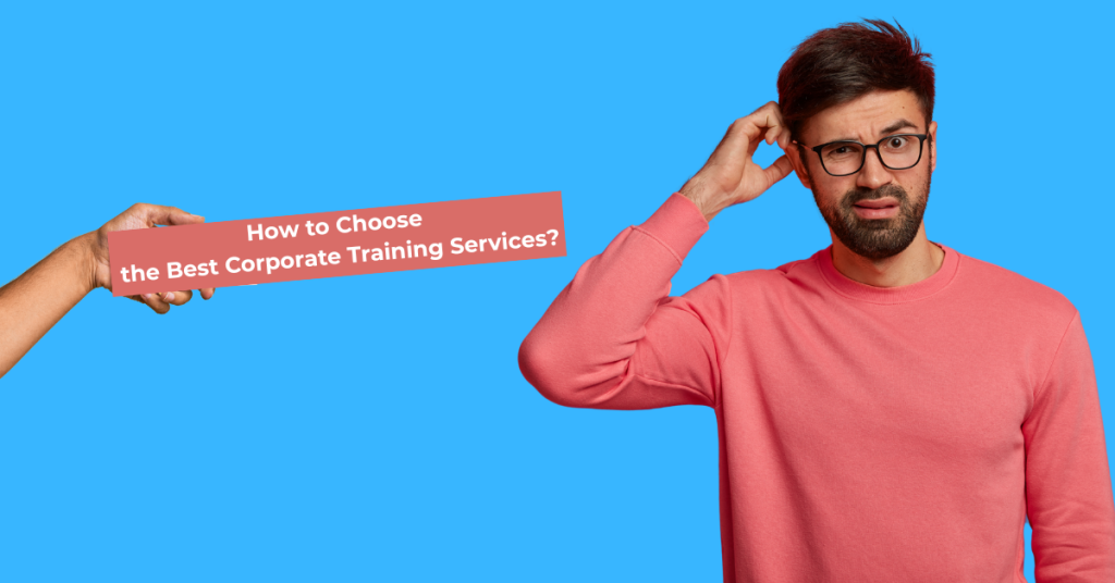 Best corporate training services in India, showcasing effective learning solutions for businesses.