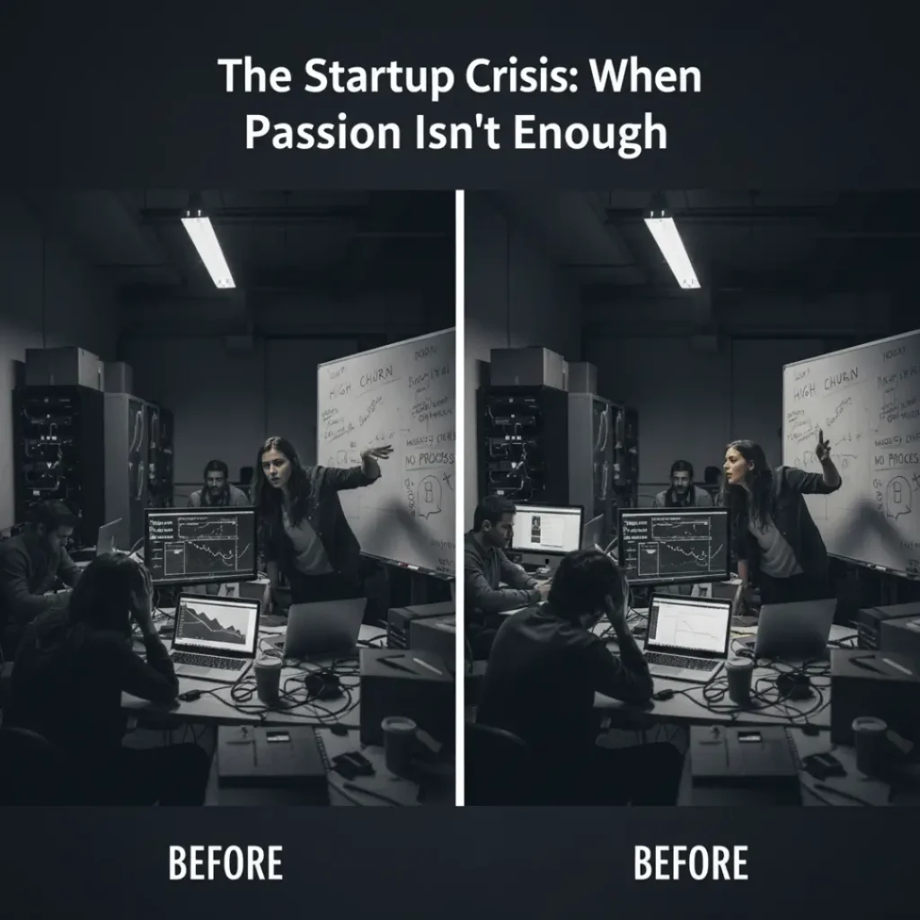 The Startup Crisis When Passion Isn't Enough