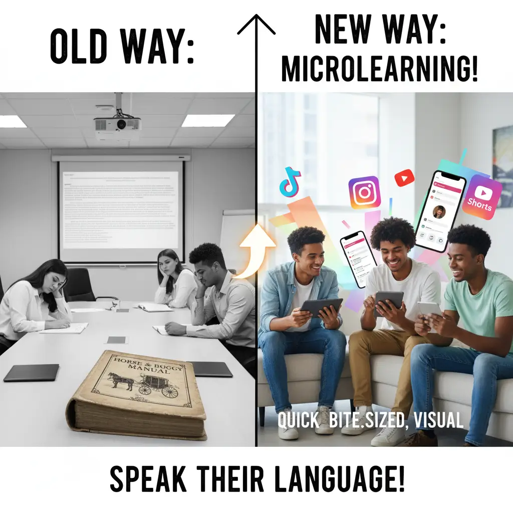 Microlearning for Gen Z Teams 2025