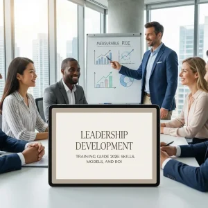 Leadership development model for the new year, emphasizing training and growth in leadership skills.