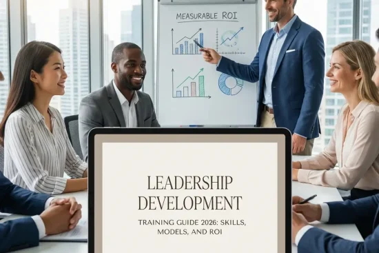 Leadership development model for the new year, emphasizing training and growth in leadership skills.